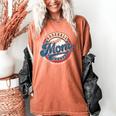 Baseball Mom Crazy Proud Always Loud Mother's Day Women's Comfort Colors T-Shirt Yam Baseball Mom Crazy Proud Always Loud Mother's Day Women's Comfort Colors T-Shirt Yam