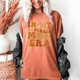In My Baseball Mom Era For Mama Women's Comfort Colors T-Shirt Yam In My Baseball Mom Era For Mama Women's Comfort Colors T-Shirt Yam
