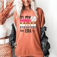 In My Baseball Mom Era Baseball Mom Mother Women's Comfort Colors T-Shirt Yam In My Baseball Mom Era Baseball Mom Mother Women's Comfort Colors T-Shirt Yam