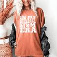In My Baseball Mom Era Retro Groovy Baseball Raglan Baseball Tee Women's Comfort Colors T-Shirt Yam In My Baseball Mom Era Retro Groovy Baseball Raglan Baseball Tee Women's Comfort Colors T-Shirt Yam