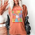 In My Baseball Mom Era Tee Bunny Ears Rabbit Baseball Women's Comfort Colors T-Shirt Yam
