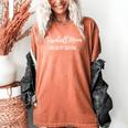 Baseball Mom Fueled By Caffeine Coffee Lover Baseball Team Women's Comfort Colors T-Shirt Yam