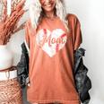 Baseball Mom Heart Mother's Day Mom Grandma Mama Boys Girls Women's Comfort Colors T-Shirt Yam Baseball Mom Heart Mother's Day Mom Grandma Mama Boys Girls Women's Comfort Colors T-Shirt Yam