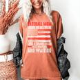 Baseball Mom Inside Us All There Lives a Zombie Sport Women's Comfort Colors T-Shirt Yam Baseball Mom Inside Us All There Lives a Zombie Sport Women's Comfort Colors T-Shirt Yam