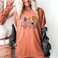 Baseball Mom Baseball Mama Women's Comfort Colors T-Shirt Yam
