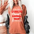 Baseball Mom Baseball Player Baseball Women's Comfort Colors T-Shirt Yam Baseball Mom Baseball Player Baseball Women's Comfort Colors T-Shirt Yam