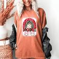 Baseball Mom Rainbow Boho Mommy Premium Women's Comfort Colors T-Shirt Yam Baseball Mom Rainbow Boho Mommy Premium Women's Comfort Colors T-Shirt Yam