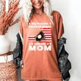 My Baseball Player Calls Me Mom Baseball Mom Women's Comfort Colors T-Shirt Yam My Baseball Player Calls Me Mom Baseball Mom Women's Comfort Colors T-Shirt Yam