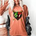 Baseball Six Seven 67 Meme Ice Cream Drip Xmas Women Men Women's Comfort Colors T-Shirt Yam