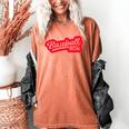 Baseball Softball Baseball Mom Baseball Women's Comfort Colors T-Shirt Yam Baseball Softball Baseball Mom Baseball Women's Comfort Colors T-Shirt Yam