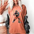 Bigfoot Playing Baseball Boys Kids Men Baseball Player Women's Comfort Colors T-Shirt Yam Bigfoot Playing Baseball Boys Kids Men Baseball Player Women's Comfort Colors T-Shirt Yam