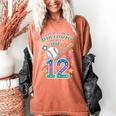 Birthday Boy 12th Birthday Baseball Women's Comfort Colors T-Shirt Yam Birthday Boy 12th Birthday Baseball Women's Comfort Colors T-Shirt Yam