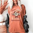 Boys & Women Men Baseball Valentine With Hearts Sporty Love Women's Comfort Colors T-Shirt Yam Boys & Women Men Baseball Valentine With Hearts Sporty Love Women's Comfort Colors T-Shirt Yam