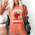 Boys Valentines Baseball Drip Icecream Stealing Hearts Kids Women's Comfort Colors T-Shirt Yam