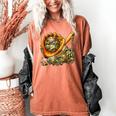 Camo Ice Cream Drip Baseball Stuff Baseball Drip Boys Women's Comfort Colors T-Shirt Yam Camo Ice Cream Drip Baseball Stuff Baseball Drip Boys Women's Comfort Colors T-Shirt Yam