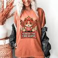Chinese New Year 2026 Fire Horse Celebration Raglan Baseball Tee Women's Comfort Colors T-Shirt Yam Chinese New Year 2026 Fire Horse Celebration Raglan Baseball Tee Women's Comfort Colors T-Shirt Yam