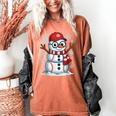 Christmas Baseball Snowman Xmas Pajamas Women Men Boys Women's Comfort Colors T-Shirt Yam Christmas Baseball Snowman Xmas Pajamas Women Men Boys Women's Comfort Colors T-Shirt Yam