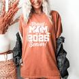 Class Of 2025 Senior Year Baseball Mom Senior 2025 Women's Comfort Colors T-Shirt Yam