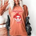 Cute Love Baseball BigLeague Babe Hot Baseball Mom Women's Comfort Colors T-Shirt Yam Cute Love Baseball BigLeague Babe Hot Baseball Mom Women's Comfort Colors T-Shirt Yam