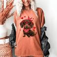 Dachshund Valentines Day Wiener Dog Lover Weenie Heart Raglan Baseball Tee Women's Comfort Colors T-Shirt Yam Dachshund Valentines Day Wiener Dog Lover Weenie Heart Raglan Baseball Tee Women's Comfort Colors T-Shirt Yam