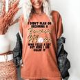 I Didn't Plan On Becoming a Baseball Mom Baseball Women's Comfort Colors T-Shirt Yam