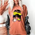 Ecuador Baseball Mom Ecuadorian Baseball Girl Women's Comfort Colors T-Shirt Yam Ecuador Baseball Mom Ecuadorian Baseball Girl Women's Comfort Colors T-Shirt Yam