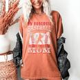 My Favorite Baseball Player Calls Me Mom Proud Baseball Mom Premium Women's Comfort Colors T-Shirt Yam My Favorite Baseball Player Calls Me Mom Proud Baseball Mom Premium Women's Comfort Colors T-Shirt Yam