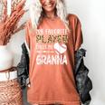 My Favorite Player Calls Me Granna Baseball Leopard Women's Comfort Colors T-Shirt Yam My Favorite Player Calls Me Granna Baseball Leopard Women's Comfort Colors T-Shirt Yam