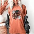 Game Day Baseball Retro Checkered Baseball Women's Comfort Colors T-Shirt Yam Game Day Baseball Retro Checkered Baseball Women's Comfort Colors T-Shirt Yam