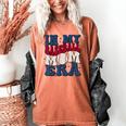 Groovy In My Baseball Mom Era Baseball Mama Mother's Day Women's Comfort Colors T-Shirt Yam Groovy In My Baseball Mom Era Baseball Mama Mother's Day Women's Comfort Colors T-Shirt Yam