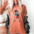 Halloween Skeleton Playing Baseball 67 Six Seven Meme Women's Comfort Colors T-Shirt Yam