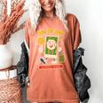 Hobby Trading Card Parody Humor 11 Baseball Cards Collector Premium Women's Comfort Colors T-Shirt Yam Hobby Trading Card Parody Humor 11 Baseball Cards Collector Premium Women's Comfort Colors T-Shirt Yam