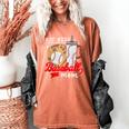 Hot Mess Always Stressed Baseball Mom Women's Comfort Colors T-Shirt Yam Hot Mess Always Stressed Baseball Mom Women's Comfort Colors T-Shirt Yam