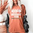 I'm Not Just His Mom I'm His Biggest Fan Baseball Mom Women's Comfort Colors T-Shirt Yam I'm Not Just His Mom I'm His Biggest Fan Baseball Mom Women's Comfort Colors T-Shirt Yam