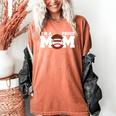 I'm A Proud Mom Football Baseball Mom Women's Comfort Colors T-Shirt Yam
