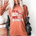 ITS In My DNA Baseball Sport Player Saying Baseball Fan Women's Comfort Colors T-Shirt Yam