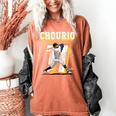 Jackson Chourio Milwaukee MLB Baseball Player MLBJCH201M Women's Comfort Colors T-Shirt Yam