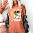 Jackson Chourio Milwaukee MLB Baseball Player MLBJCH203M Women's Comfort Colors T-Shirt Yam Jackson Chourio Milwaukee MLB Baseball Player MLBJCH203M Women's Comfort Colors T-Shirt Yam
