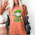 Kids Boys Happy St Patricks Day Kids Baseball Ice Cream Drip Women's Comfort Colors T-Shirt Yam Kids Boys Happy St Patricks Day Kids Baseball Ice Cream Drip Women's Comfort Colors T-Shirt Yam