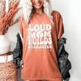 Loud Baseball Mom Builds Character Women's Comfort Colors T-Shirt Yam Loud Baseball Mom Builds Character Women's Comfort Colors T-Shirt Yam