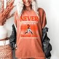 Love Of A Baseball Mom Pitcher Catcher Baseball Player Women's Comfort Colors T-Shirt Yam