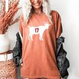 Lovers Baseball Goat 17 Apparel Men Women Kids Women's Comfort Colors T-Shirt Yam