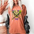 Mardi Gras Baseball Jester Hat New Orleans Men Women Kid Women's Comfort Colors T-Shirt Yam Mardi Gras Baseball Jester Hat New Orleans Men Women Kid Women's Comfort Colors T-Shirt Yam
