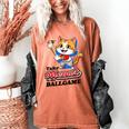 Take Meowt To The Ball Game Tee Slugger Cat Baseball Women's Comfort Colors T-Shirt Yam Take Meowt To The Ball Game Tee Slugger Cat Baseball Women's Comfort Colors T-Shirt Yam