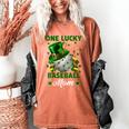 One Lucky Baseball Mom St Patricks Day One Lucky Mom Women Women's Comfort Colors T-Shirt Yam One Lucky Baseball Mom St Patricks Day One Lucky Mom Women Women's Comfort Colors T-Shirt Yam