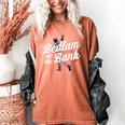 Philly Bedlam Bedlam At The Bank Philadelphia Baseball Premium Tri-Blend Women's Comfort Colors T-Shirt Yam