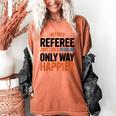 Retired Basketball Referee For Baseball Refs Women's Comfort Colors T-Shirt Yam Retired Basketball Referee For Baseball Refs Women's Comfort Colors T-Shirt Yam
