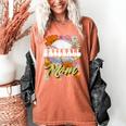 Retro Groovy Baseball Mom Family Matching Women Women's Comfort Colors T-Shirt Yam Retro Groovy Baseball Mom Family Matching Women Women's Comfort Colors T-Shirt Yam