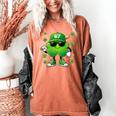 Shamrocks Playing Baseball St Patricks Day 6 7 Meme Men Boys Women's Comfort Colors T-Shirt Yam Shamrocks Playing Baseball St Patricks Day 6 7 Meme Men Boys Women's Comfort Colors T-Shirt Yam
