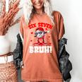 Six Seven 67 Bruh 6 7 Meme Valentine Baseball Drip Boys Kids Women's Comfort Colors T-Shirt Yam Six Seven 67 Bruh 6 7 Meme Valentine Baseball Drip Boys Kids Women's Comfort Colors T-Shirt Yam